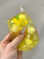 [CHIBOKI] Fruit Jelly Squishy Sticks - Sweet & Juicy Handcrafted Fun Stress Ball
