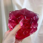 [CHIBOKI] Fruit Gummy Large Cheese Squishy - Handmade Vaseline Slow Rebound Stress Toy