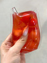 Red Apple Suckable Jelly Balls with Coconut