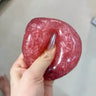 Red Rose Ice Crackle
