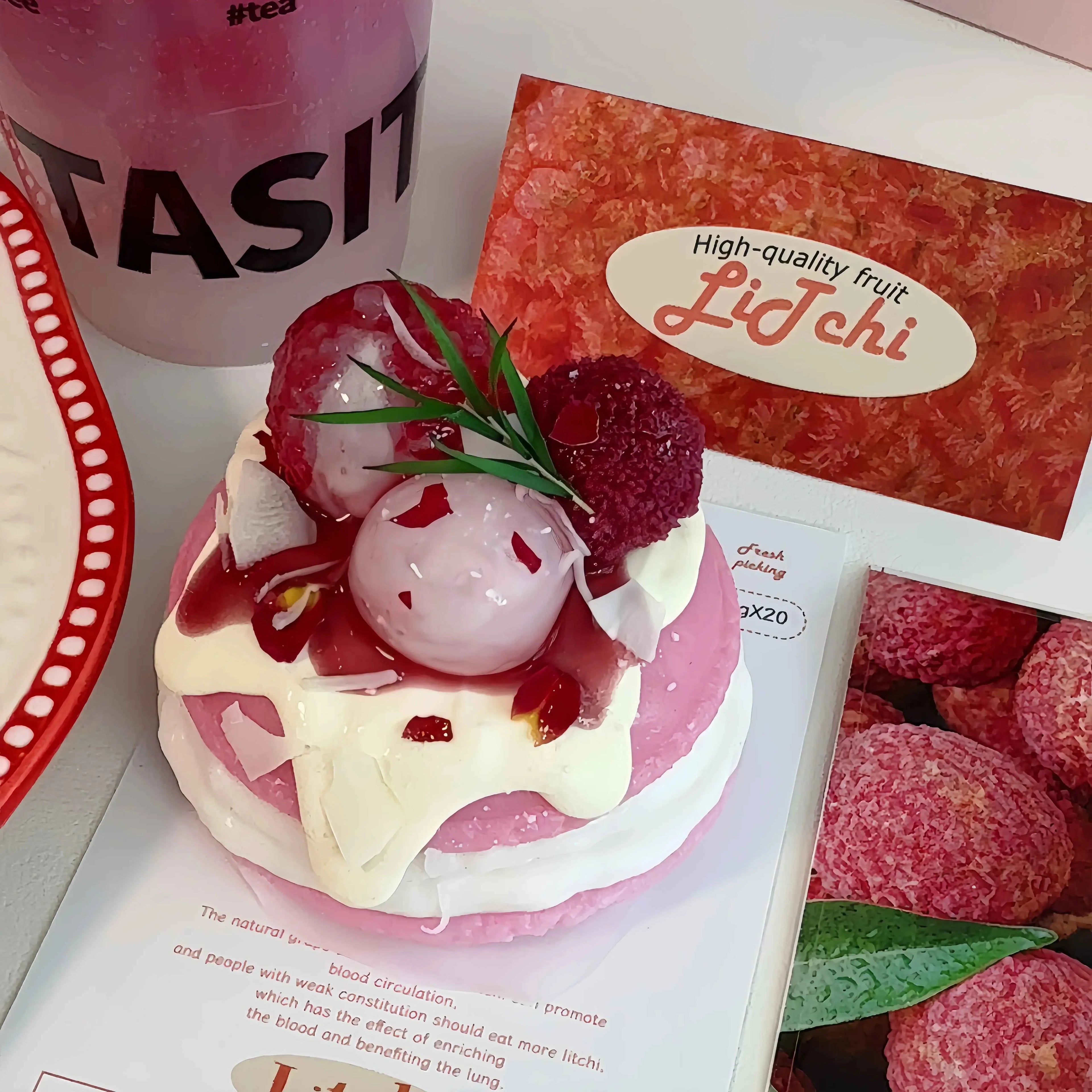 Sweet Indulgence Handcrafted Squishy