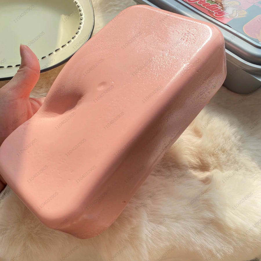 Bambuko Box Cake Slow Rise Squishy
