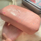 Sticky Box Cake Squishy Toy Slow Rising Moist Ice Cream Box Fidget Toys anti Stress Relief ASMR Sensory Toys for Kids and Adult