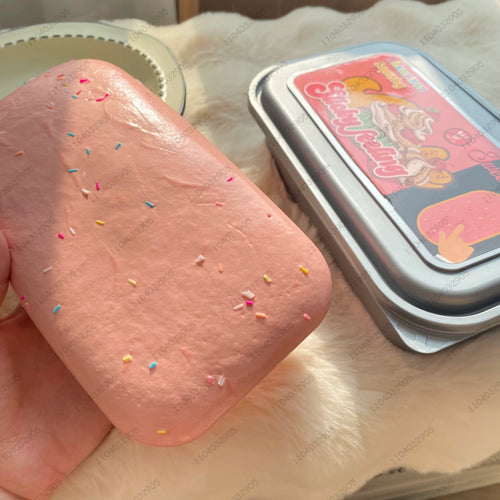 Bambuko Box Cake Slow Rise Squishy