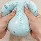 [CHIBOKI] Cream Cheese & Jumbo Candy Block Handmade Stress Relief Ball