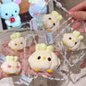 Garlic Bird Family Squishy(1 Large + 4 Small)