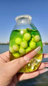 Sparkling Green Grape Bottle