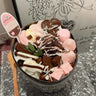 Strawberry Chocolate Coconut Bowl Squishy