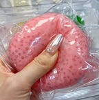 Chiboki Ice Crackle, Slushie & Jam Series Sensory Squishy Toys