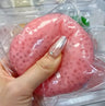Strawberry Milkshake Slushie Hard Candy (No Fruit Pieces)