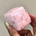 [CHIBOKI]Original Freeze-Dried Yogurt Stress Ball – Handmade Square Decompression Fidget Toy