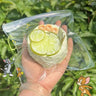 Summer Solstice Lime Yogurt Bowl