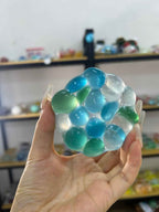 [CHIBOKI]Pearl Squishy Ball – Handmade Stress Relief Toy for All Ages | Pearl Ball