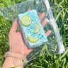 Water Lime Long Toast