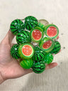 Watermelon Bubblegum Vacuum Gigantic Handcrafted Ball