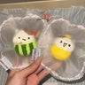 Watermelon and Lemon Muffin Squishy Duo (Glitter Packaging)