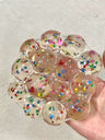 Whimsical Star Vacuum Gigantic Handcrafted Orb