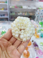 [CHIBOKI]Pearl Squishy Ball – Handmade Stress Relief Toy for All Ages | Pearl Ball