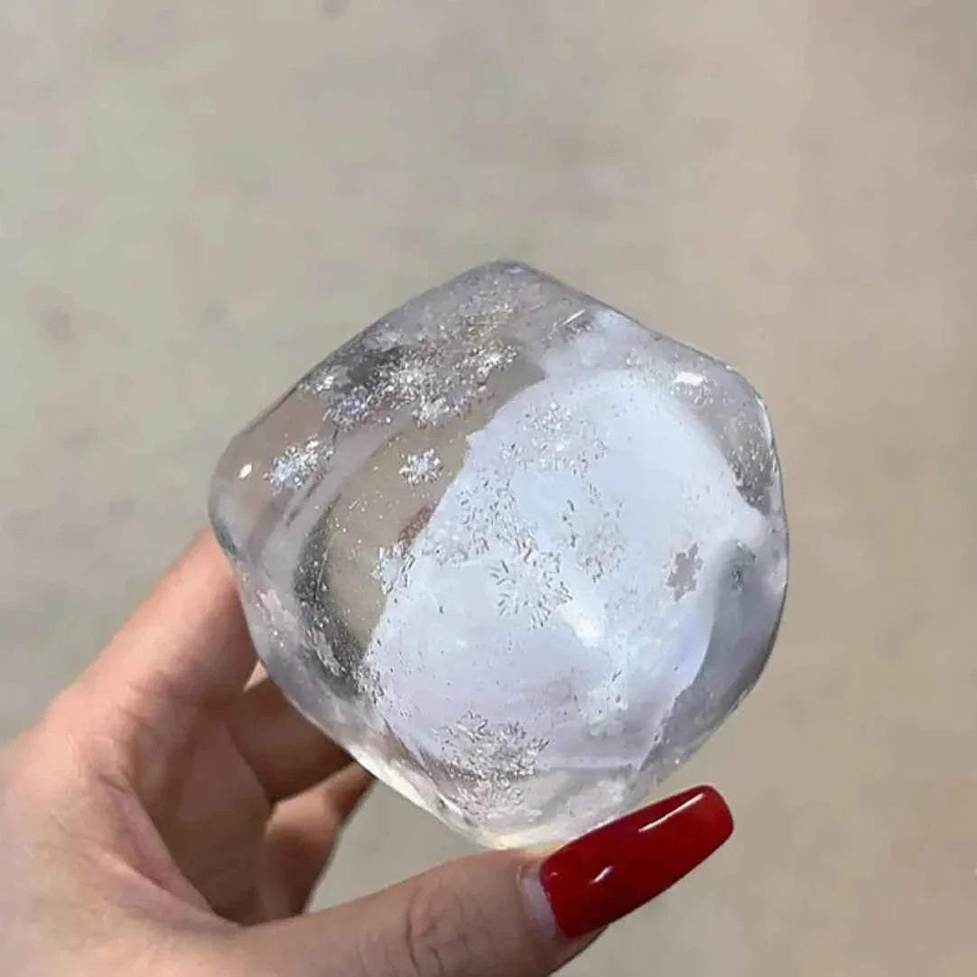 [CHIBOKI] Handmade Cube Crystal Jelly Squishy | Moldable Ultra-Soft Toy