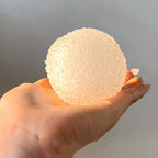 [CHIBOKI]Handcrafted Ice Slush Stress Ball – Unique Squeeze Toy, Ideal Gift for Summer Relaxation
