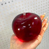 Wine Red Crystal Apple