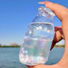 Winter Snowflake Sand Flow Bottle