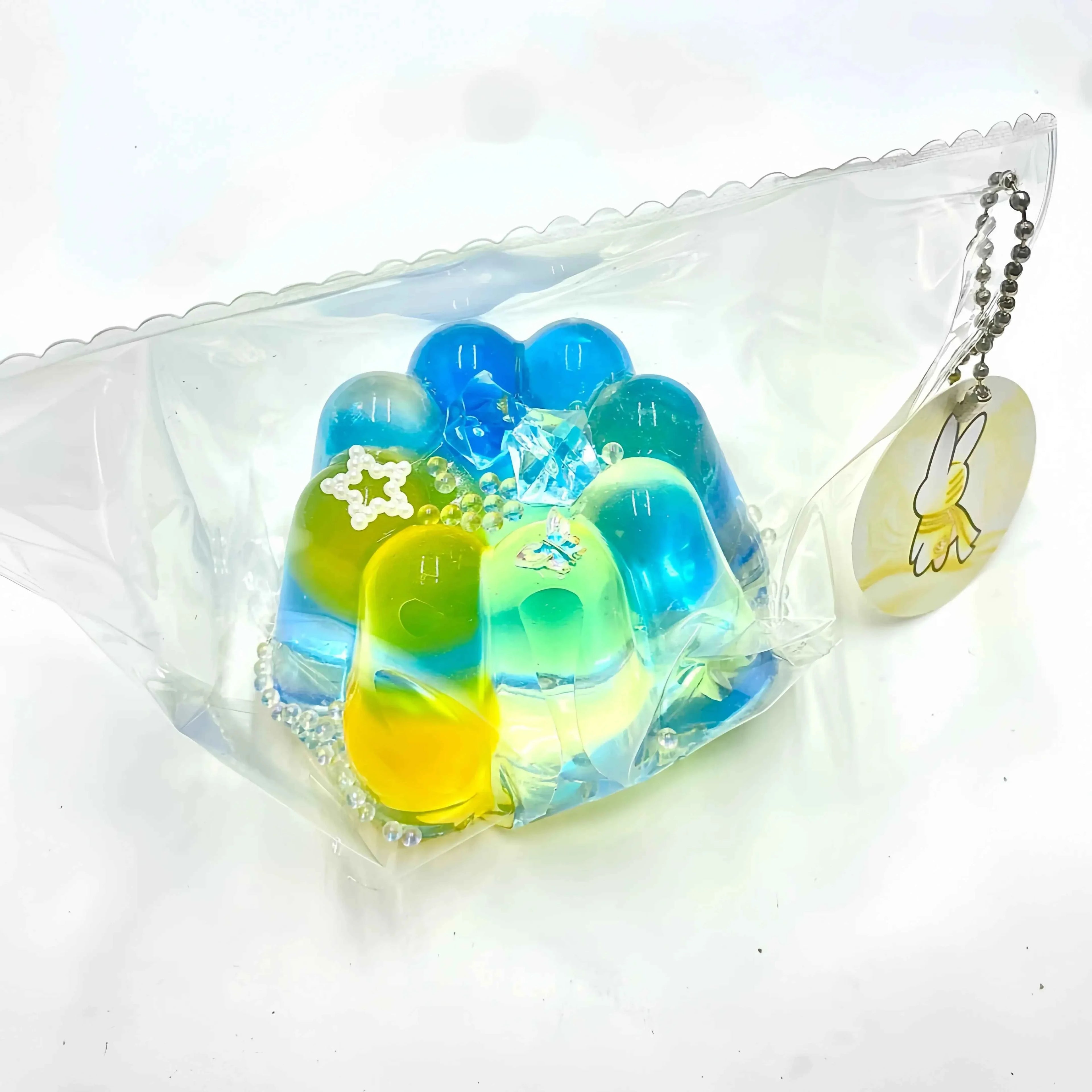 Color-Changing Jelly Squishy: Handcrafted Silicone Stress Relief