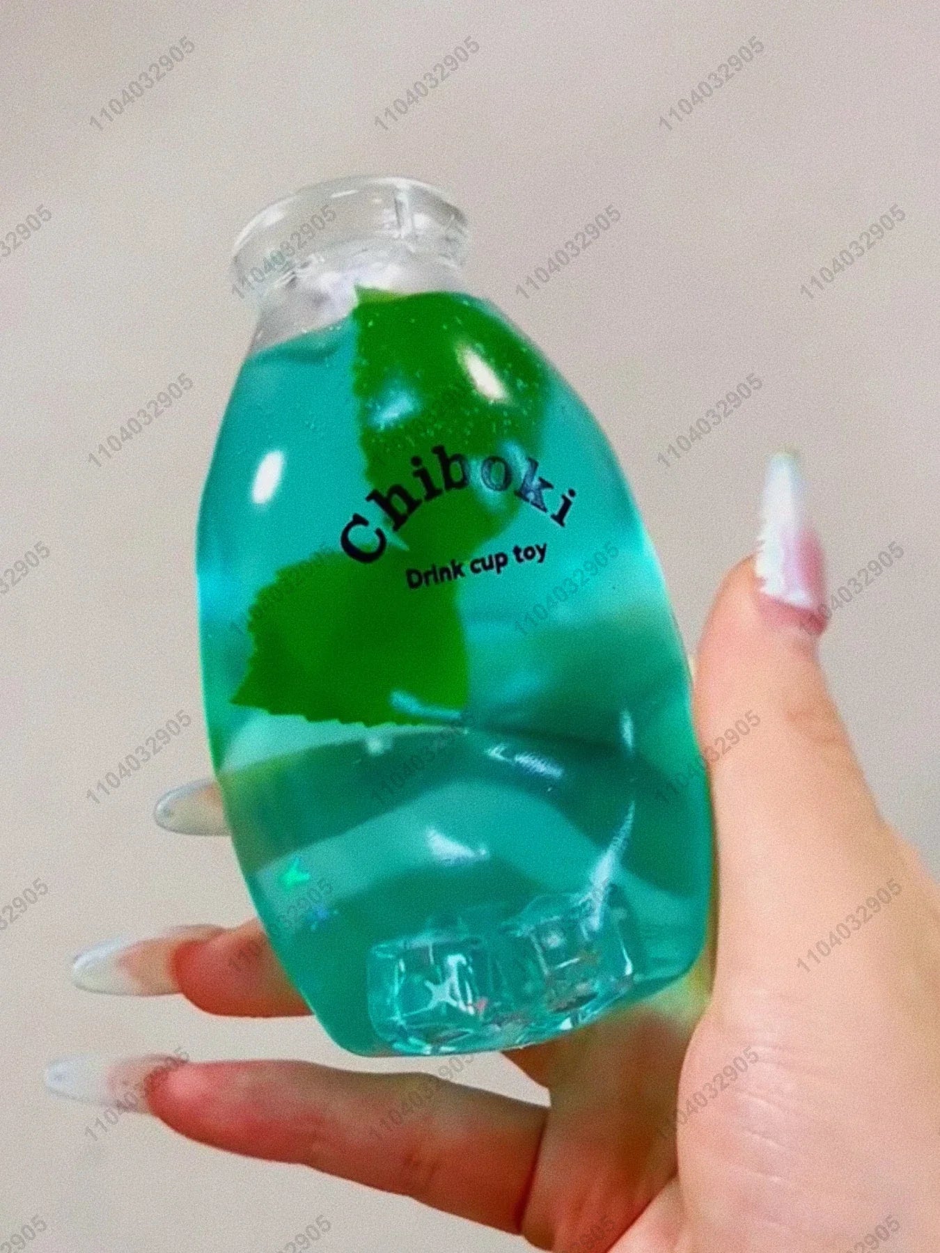 Bambuko Glass Bottle Candy Squishy