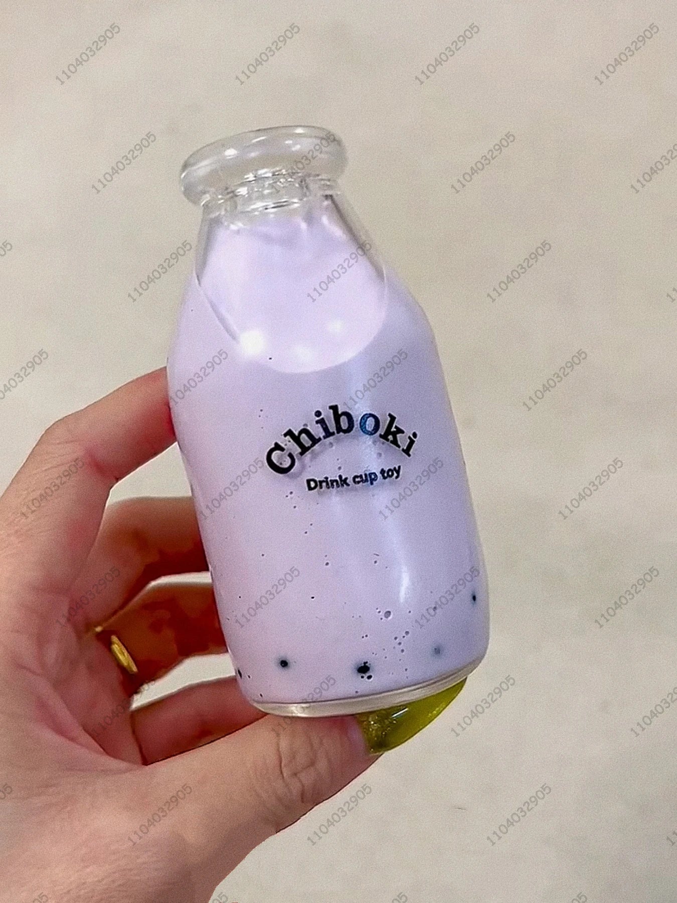 Bambuko Glass Bottle Candy Squishy