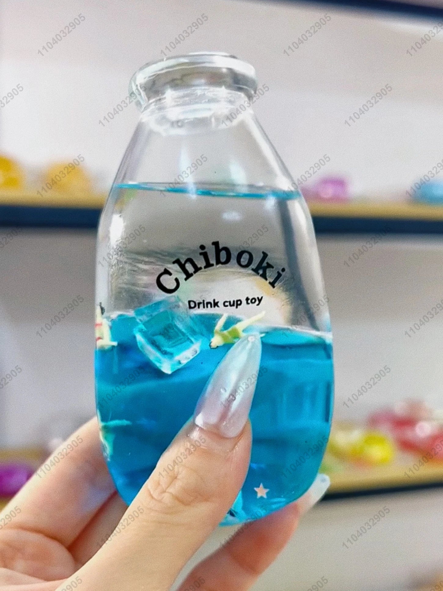 Bambuko Glass Bottle Candy Squishy