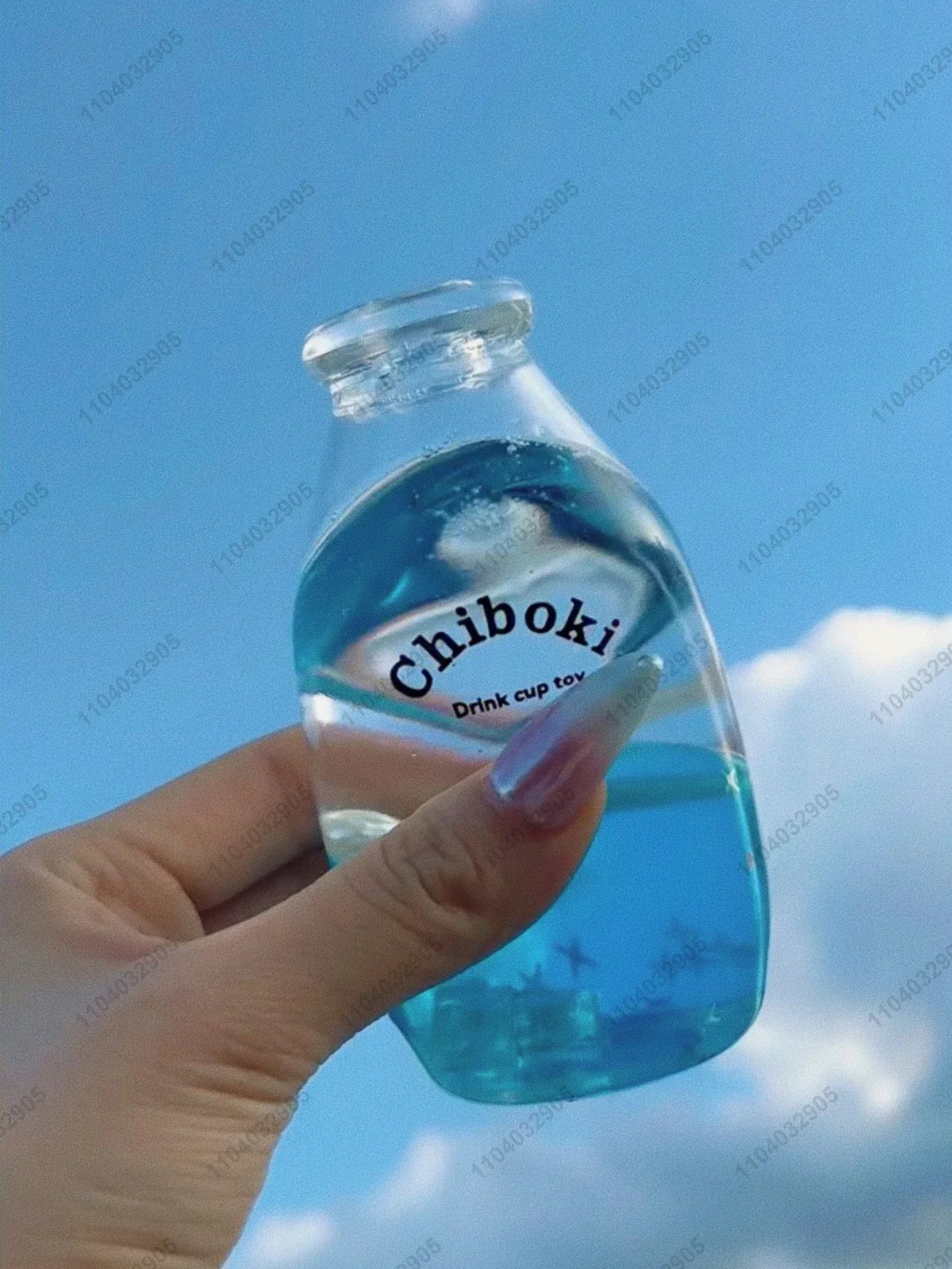 Bambuko Glass Bottle Candy Squishy