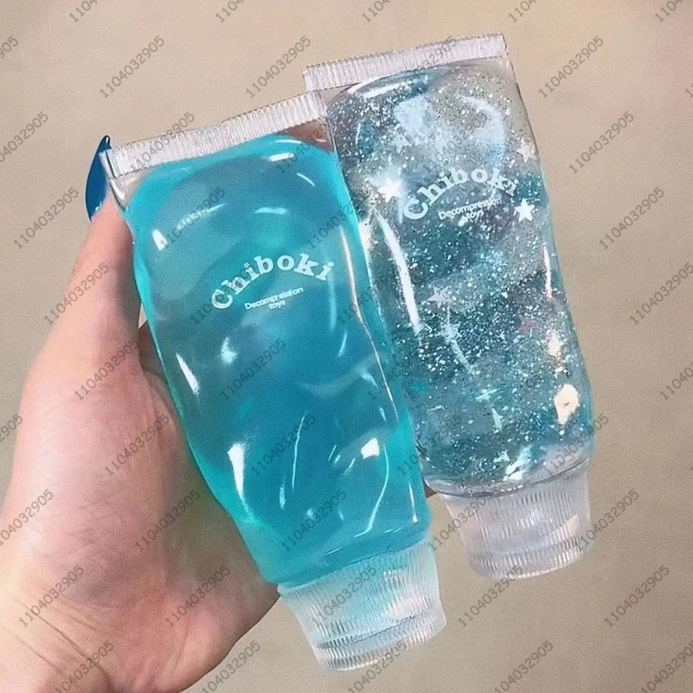 Bambuko Toothpaste Gel Squishy