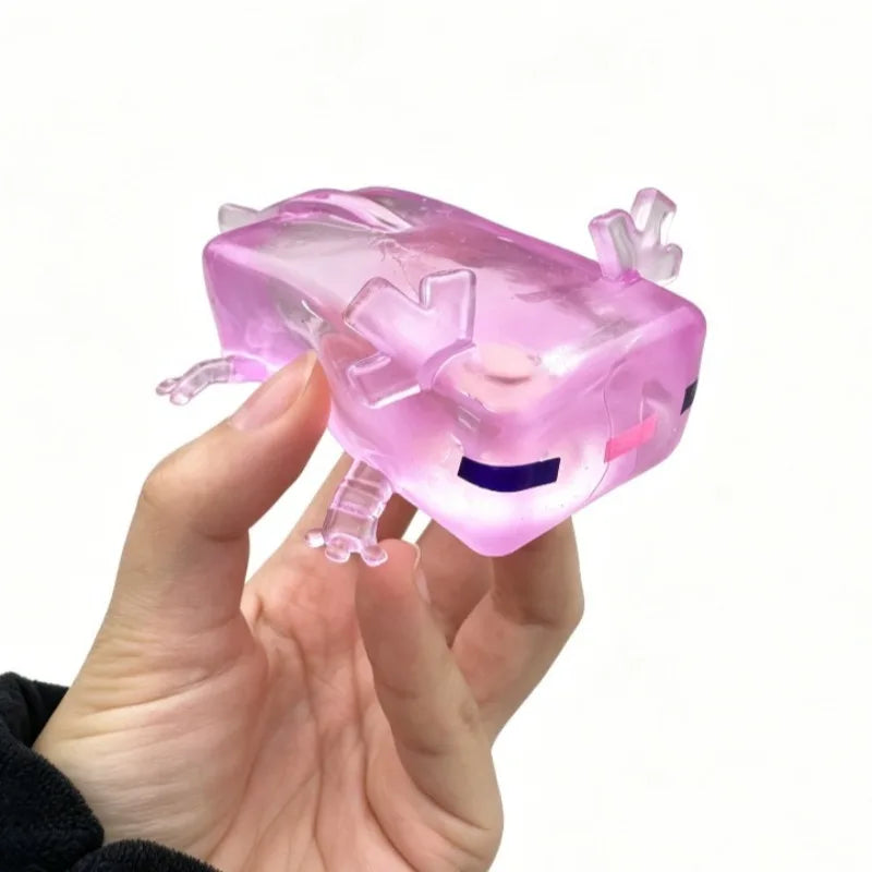 Bambuko Axolotl Mini Squishy