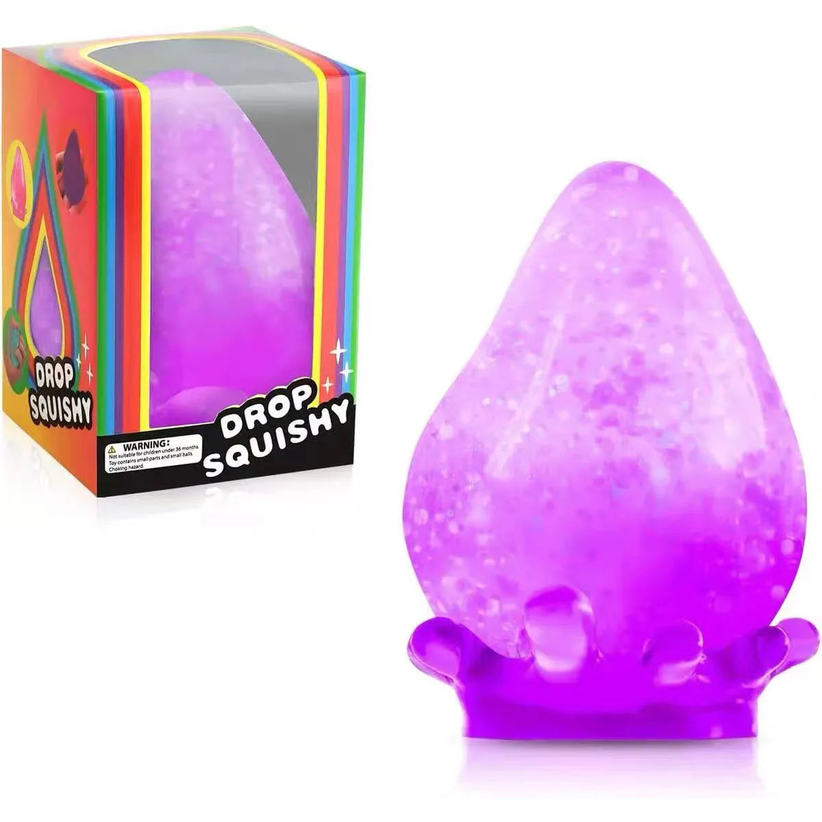 NeeDoh Teardrop Maltose Squishy