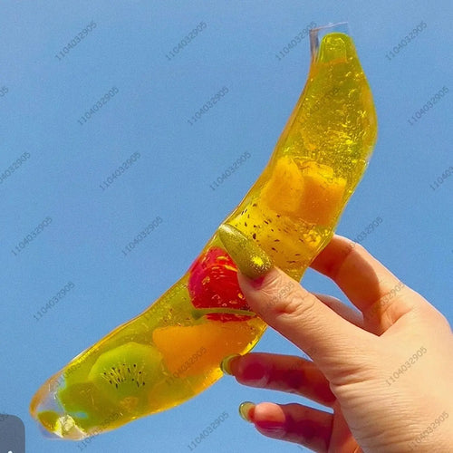 Bambuko Banana Sensory Squishy
