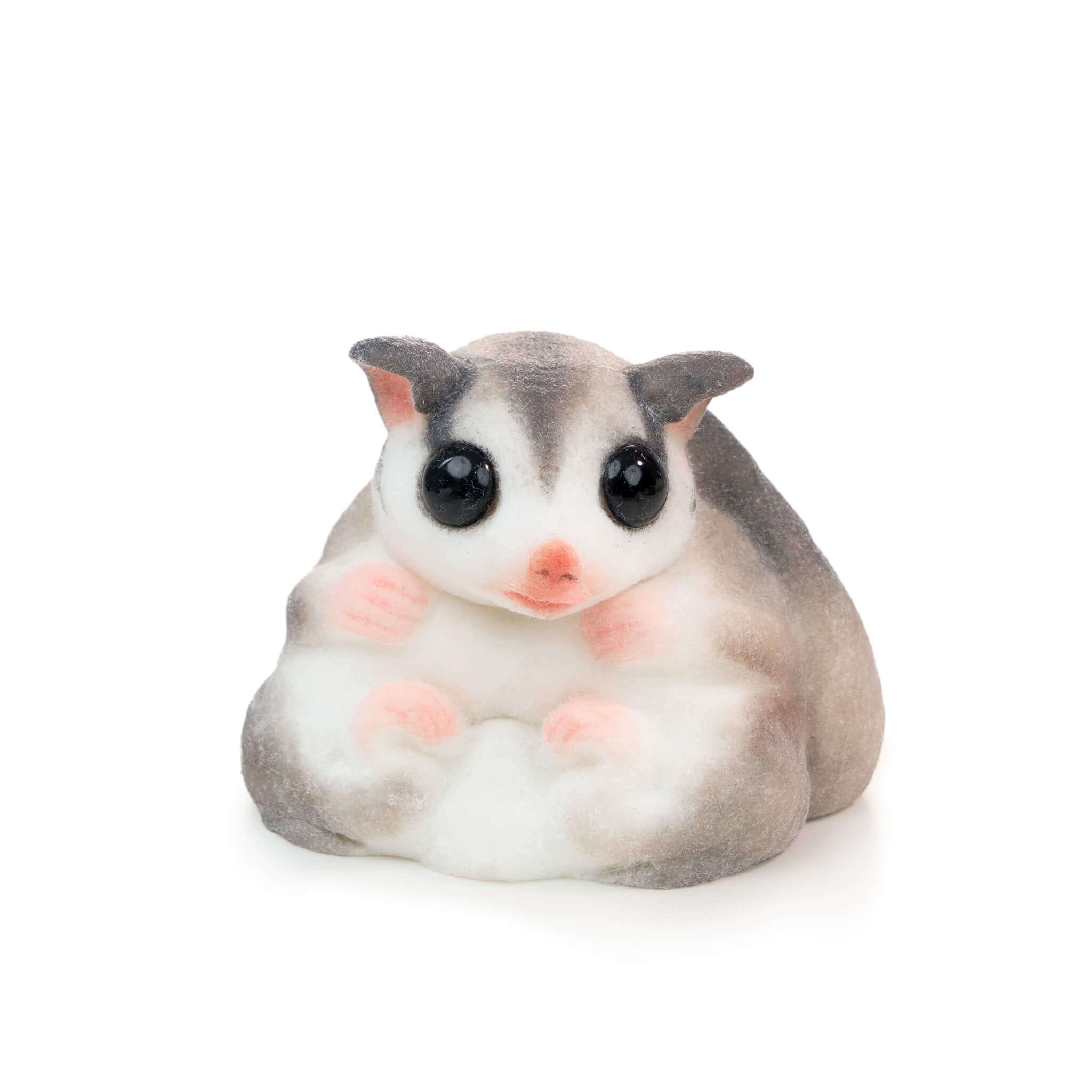 Big-Eyed Hamster Squishy: Handcrafted Silicone Stress Relief
