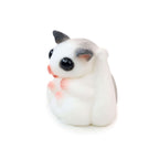 Big-Eyed Hamster Squishy: Handcrafted Silicone Stress Relief