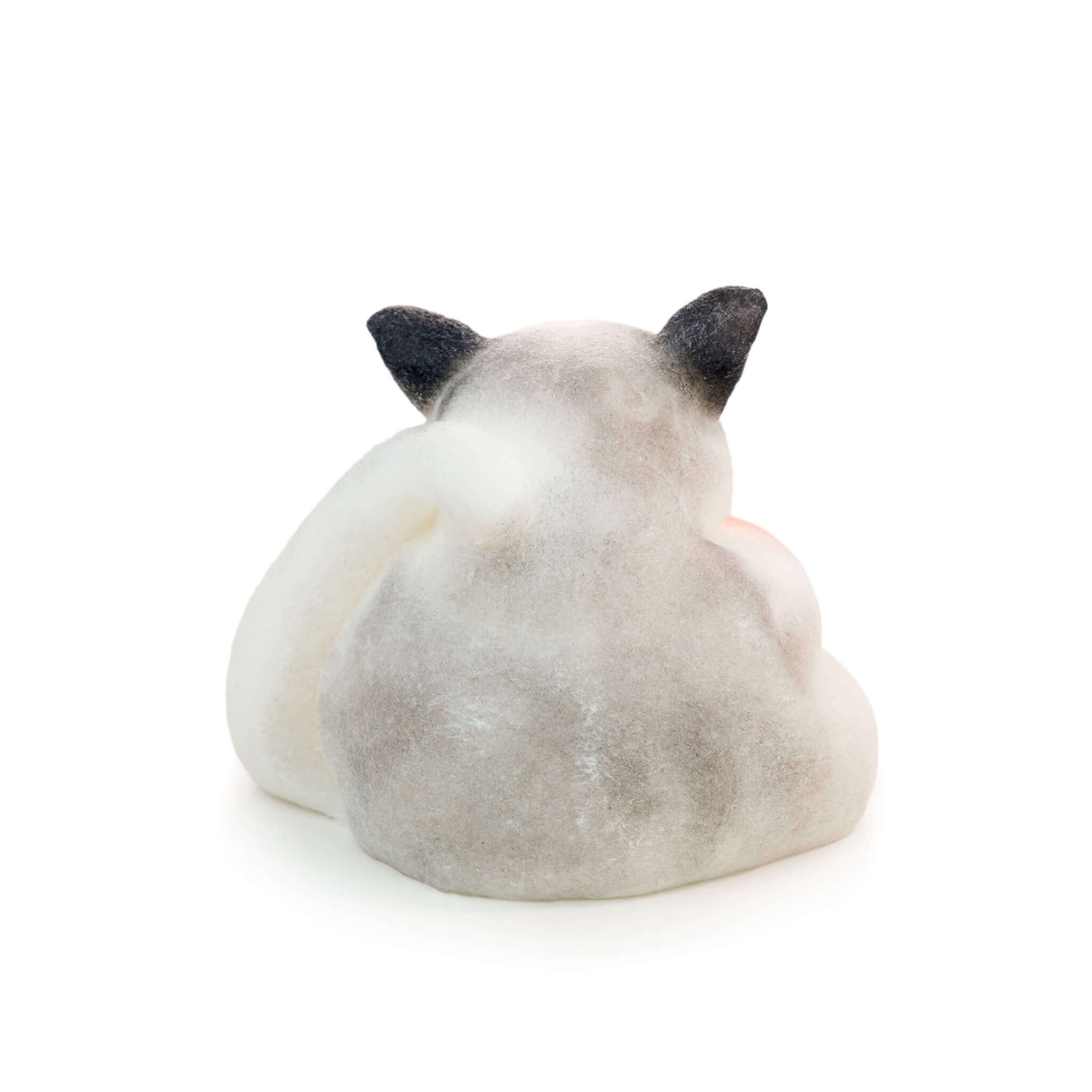 Big-Eyed Hamster Squishy: Handcrafted Silicone Stress Relief