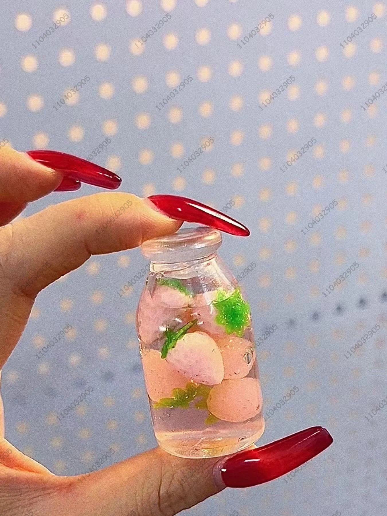 Bambuko Mini Milk Bottle Squishy