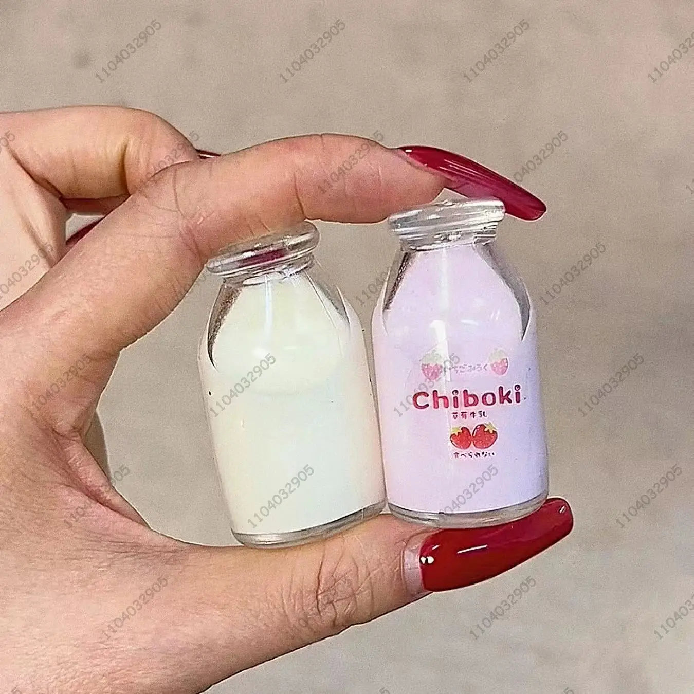 Mini Milk Bottle Stress Ball Squishy Toy Water Bottle Fidget Toy ASMR Portable Novelty Toys for Kids & Adults anti Stress Relief