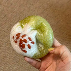 Chewy Soft Stress Ball Food Sticky Rice Squeeze Ball Squishy Toy ASMR Sensory anti Stress Relief Fidget Toys for Kids & Adults