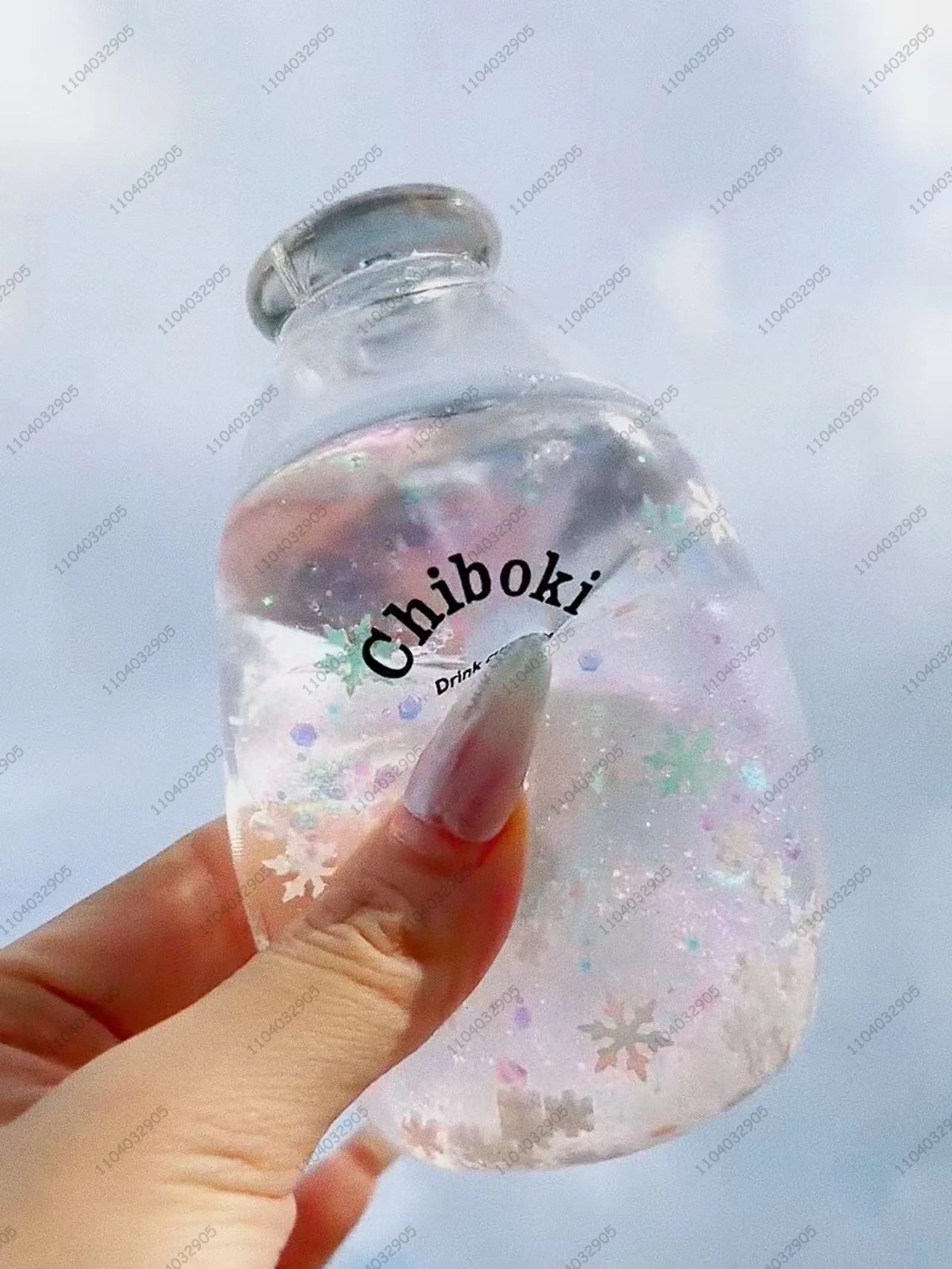 Bambuko Glass Bottle Candy Squishy