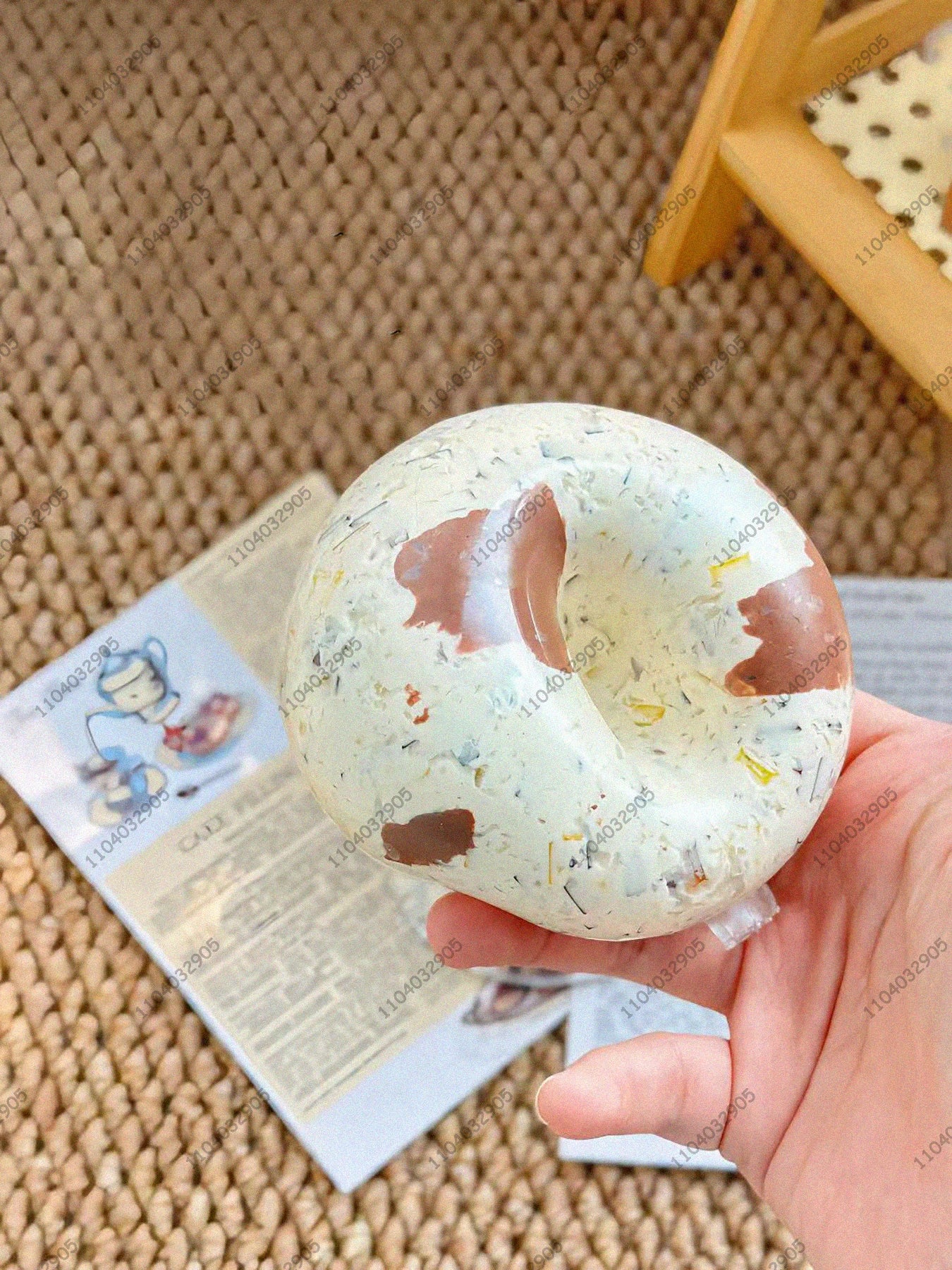 Bambuko Sticky Rice Squeeze Ball