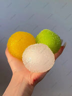 Slushy Bayberry Stress Ball Squishy Toy Shapeable Non-Rebound Fidget Toys ASMR Slushy Squeeze Ball anti Stress for Adults & Kids