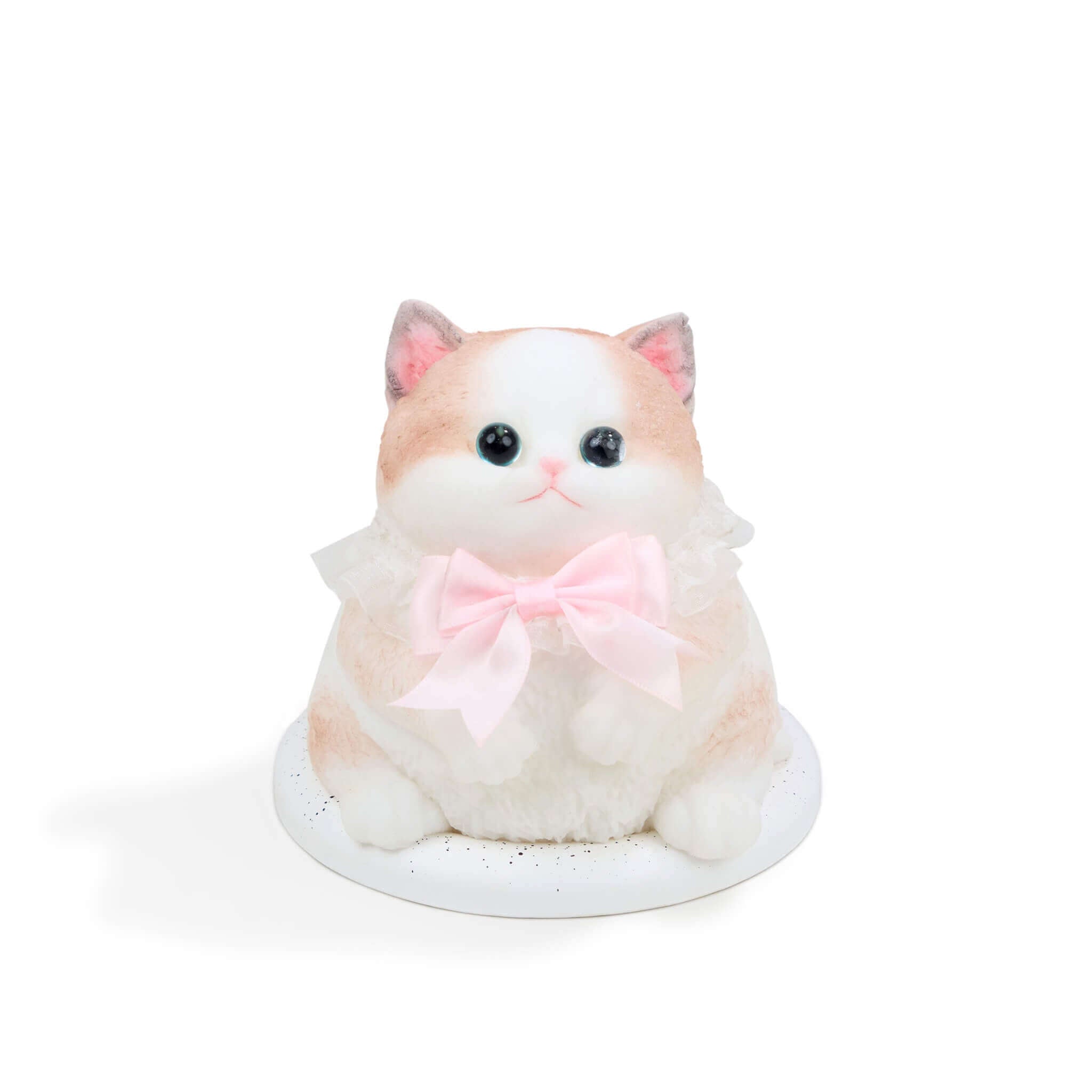 Chubby Cat Squishy: Handcrafted Silicone Stress Relief
