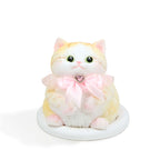 Chubby Cat Squishy: Handcrafted Silicone Stress Relief