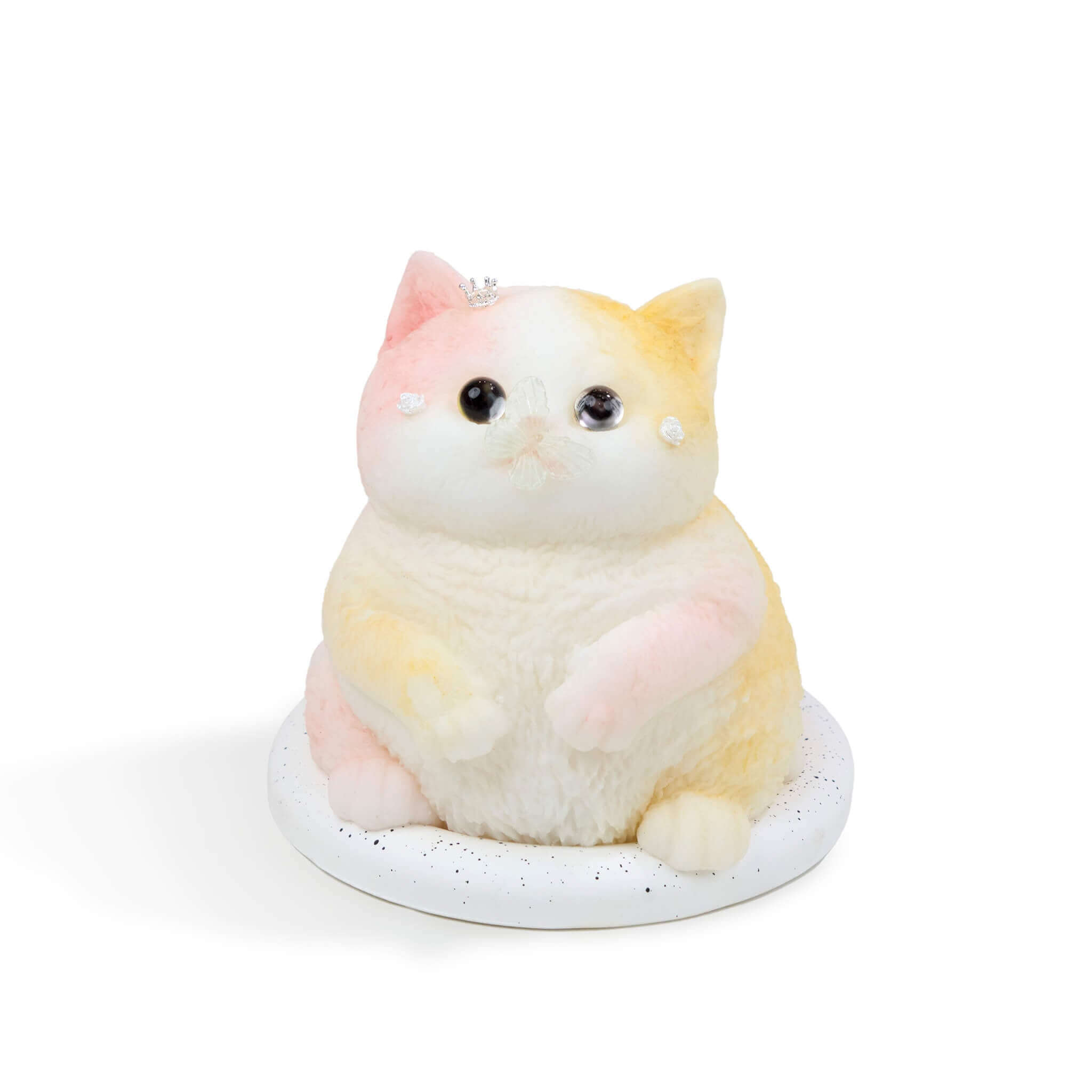 Chubby Cat Squishy: Handcrafted Silicone Stress Relief