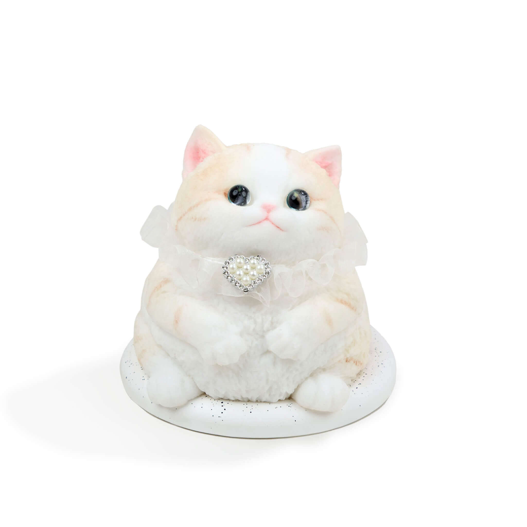 Chubby Cat Squishy: Handcrafted Silicone Stress Relief