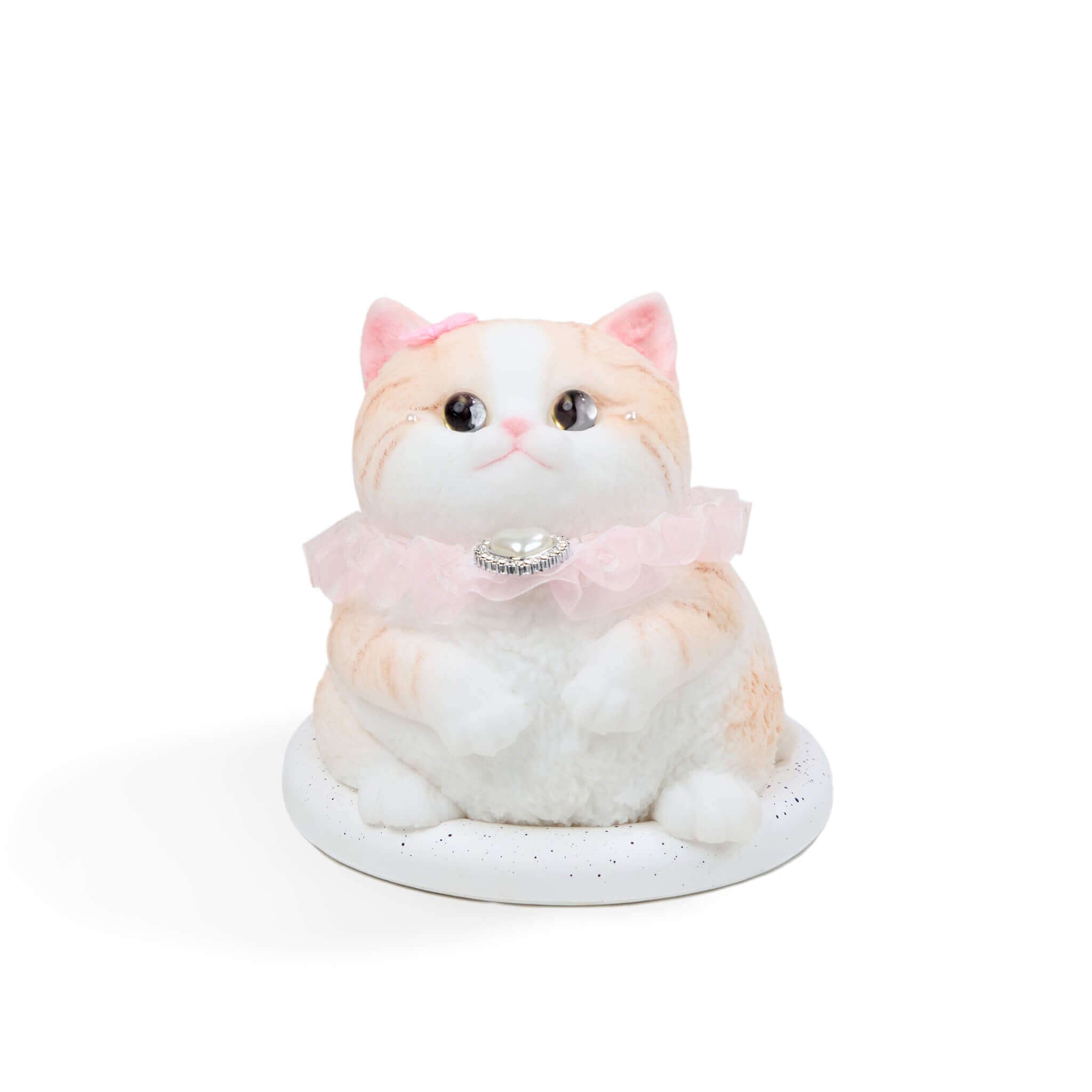 Chubby Cat Squishy: Handcrafted Silicone Stress Relief