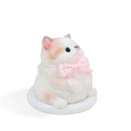Chubby Cat Squishy: Handcrafted Silicone Stress Relief